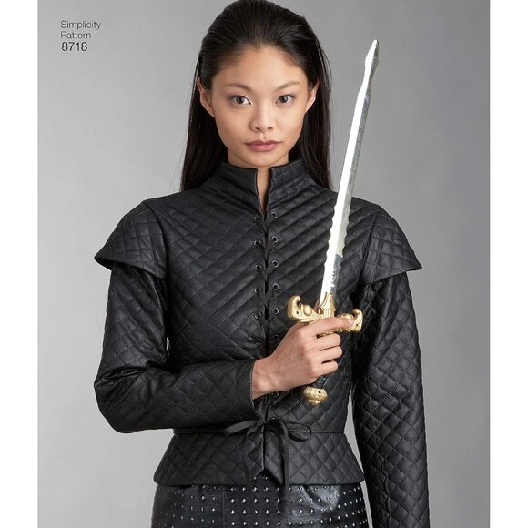 Simplicity 8718 Costume Sewing Pattern Medieval-Inspired Tops Skirts Sizes 6-14 - Picture 5 of 9